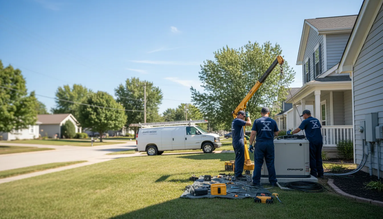 Generator Installation in Crystal, ND near me
